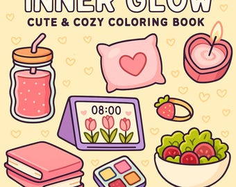 Self-Love Coloring Book: 50 Mindful Pages (PDF & PNG)