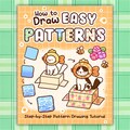 How to Draw Patterns Coloring Book - 32 Bold & Easy Pages, Digital Download, Printable PDF + PNG, Fun Relaxing Line Art Designs product logo