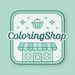 LoveColoringShop store logo
