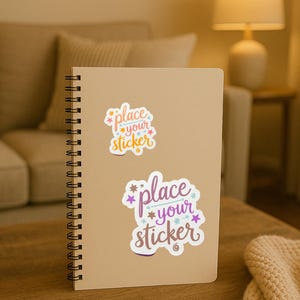 Die Cut Sticker Mockup Sticker Mockup Canva Mockup Printify Sticker Mockup Aesthetic Sticker Mockup Tumbler Sticker mock Sticker Mockup