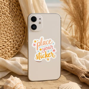 Die Cut Sticker Mockup Sticker Mockup Canva Mockup Printify Sticker Mockup Aesthetic Sticker Mockup Tumbler Sticker mock Sticker Mockup