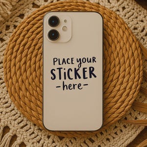 Die Cut Sticker Mockup Sticker Mockup Canva Mockup Printify Sticker Mockup Aesthetic Sticker Mockup Tumbler Sticker mock Sticker Mockup