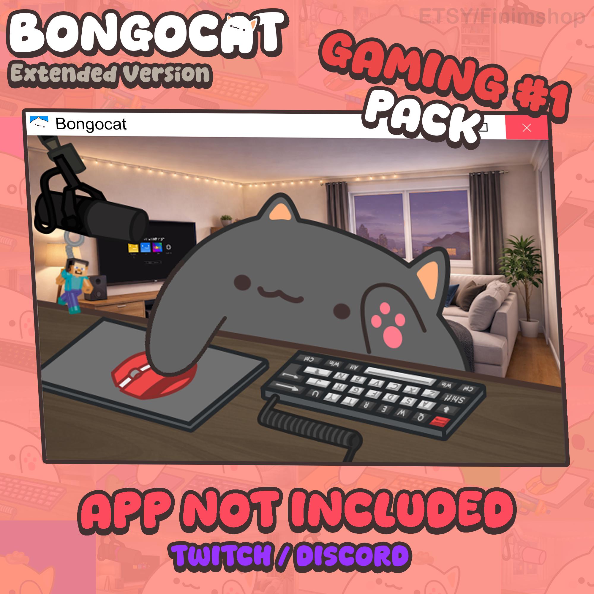 Custom bongo cat obs - Etsy 日本