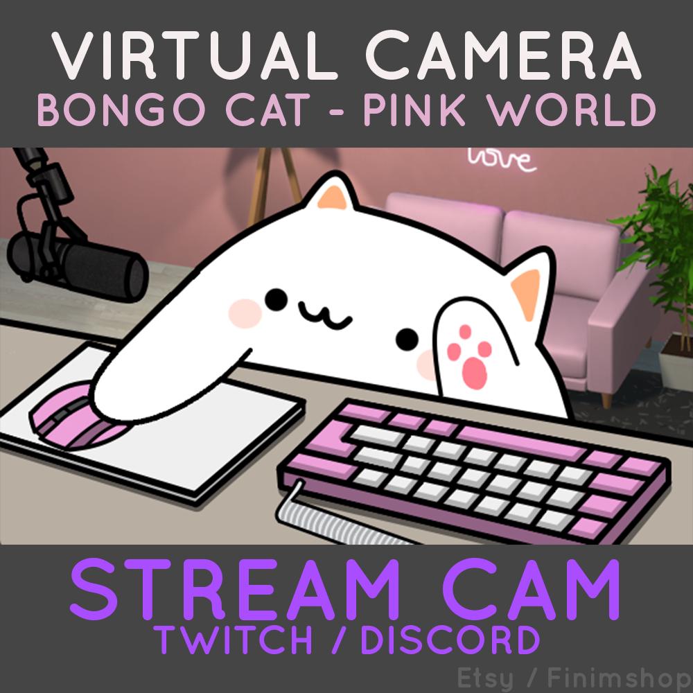 Bongo Cat Cam - Etsy