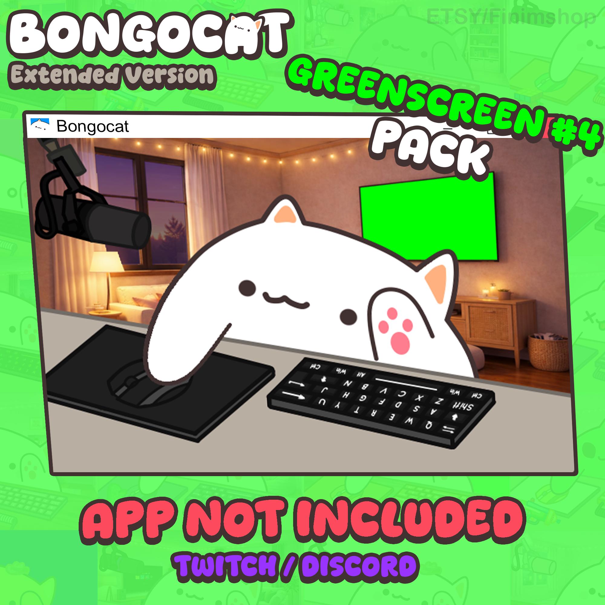 Bongo Cat Virtual Cam - Etsy