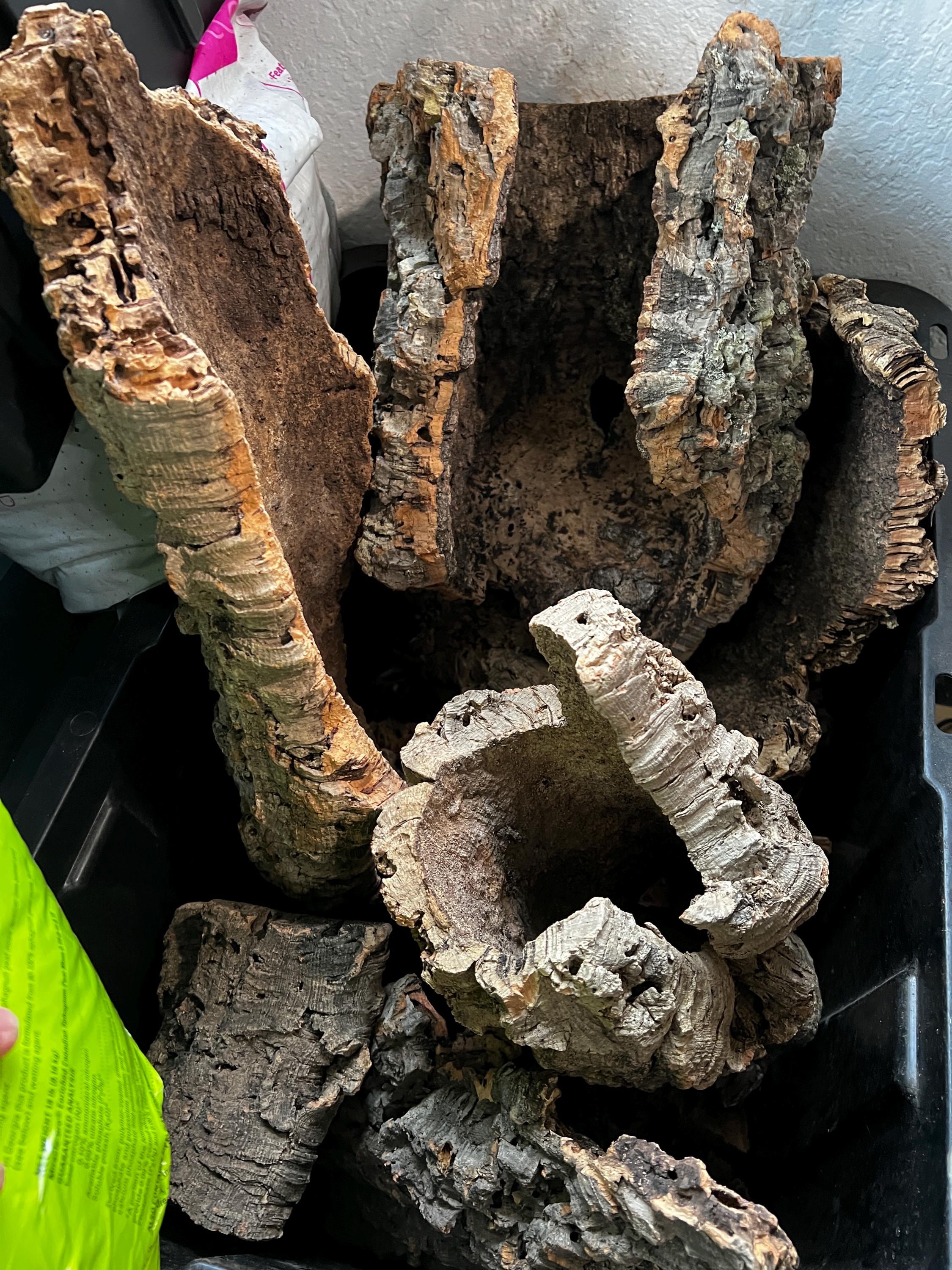 Bulk cork bark - Etsy 日本