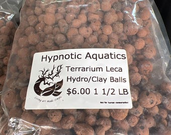 Leca/Hydro Balls für Terrarien, Hydroponik, Gärten