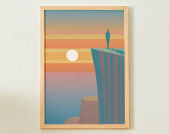 Oasis Inspired Art Print | Don’t Look Back in Anger | Oasis Wall Art | Music Print | Poster | Music Wall Art | Music Lyrics