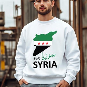 Liberation of Syria Sweatshirt, Free Syria Shirt,  Political Activism Tee, Support Syrian Freedom, Syrian Pride Apparel, Human Rights Tee
