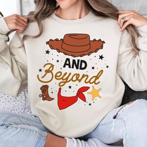 Fun and adventurous To Infinity And Beyond matching shirts featuring a Buzz Lightyear-inspired design. Perfect for couples, families, and Toy Story fans. Made from soft, breathable fabric for all-day comfort, ideal for Disneyland trips, family vacations, or casual wear. Available in multiple sizes and colors for a coordinated look. A great gift for Disney lovers, adding a magical touch to any trip or special occasion!