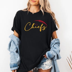 Chiefs Fans Ready to Press DTF, Football Lovers Print, Heat DTF Transfer, Retro Super Bowl Print, Game Day DTF, American Football Print image 6