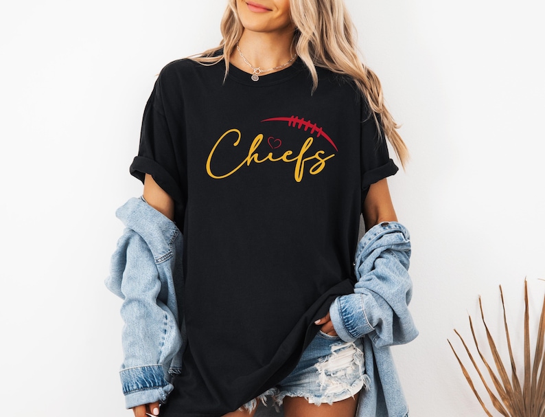 Chiefs Fans Ready to Press DTF, Football Lovers Print, Heat DTF Transfer, Retro Super Bowl Print, Game Day DTF, American Football Print image 6