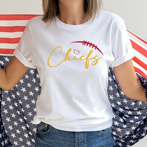 Chiefs Fans Ready to Press DTF, Football Lovers Print, Heat DTF Transfer, Retro Super Bowl Print, Game Day DTF, American Football Print image 7