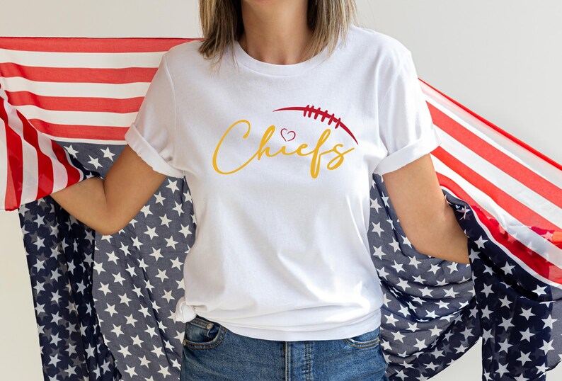 Chiefs Fans Ready to Press DTF, Football Lovers Print, Heat DTF Transfer, Retro Super Bowl Print, Game Day DTF, American Football Print image 7