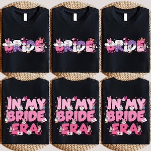 In My Bride Era Shirt – Cute Bridal Era Tee for Bachelorette Party, Taylor-Inspired Wedding Vibes Shirt for Future Mrs Look