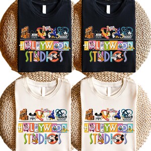 Disney Hollywood Studios Shirt, Matching Disney Family Trip Tee, Tower of Terror Shirt, Disney Vacation Outfit