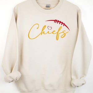 Chiefs Fans Ready to Press DTF, Football Lovers Print, Heat DTF Transfer, Retro Super Bowl Print, Game Day DTF, American Football Print image 3