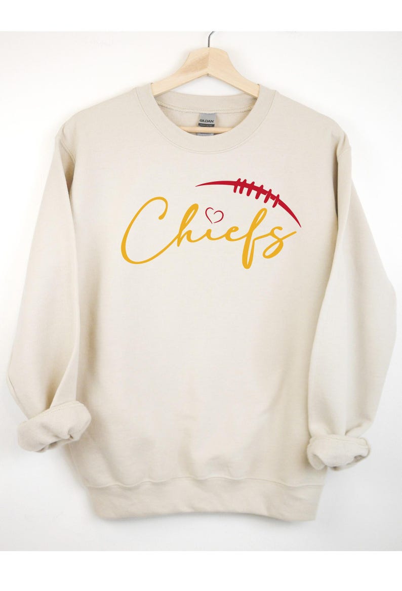Chiefs Fans Ready to Press DTF, Football Lovers Print, Heat DTF Transfer, Retro Super Bowl Print, Game Day DTF, American Football Print image 3