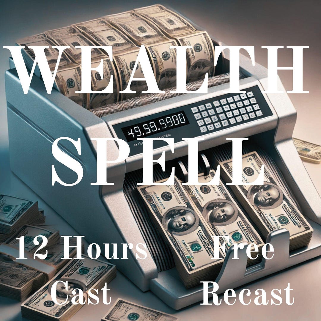 Wealth Spell – Powerful Money Manifestation, Attract Riches, Financial ...