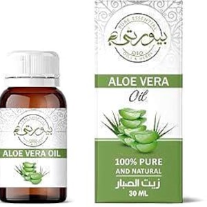 Aloe Vera oil: Experience the gentle, nourishing power of 100% Pure Oil,crafted to preserve its natural benefits for healthy, skin and hair. image 2
