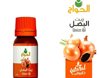 Reines Zwiebel-Haarwuchsöl: (30ml). Zwiebelöl stärkt die Haarfollikel und stimuliert deren Wachstum,reduziert den Haarausfall,behandelt, befeuchtet das Haar