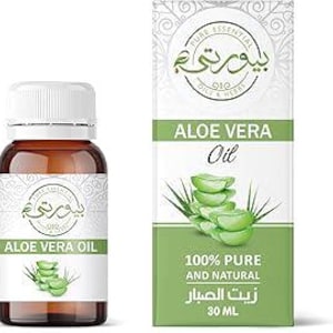 Aloe Vera oil: Experience the gentle, nourishing power of 100% Pure Oil,crafted to preserve its natural benefits for healthy, skin and hair. image 1