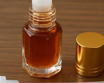 Oud Kalemat Decant: Miel, Ámbar, Almizcle - 6 ml