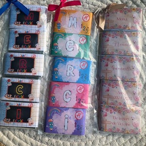 END OF YEAR THANKS Teacher - atsem - nanny