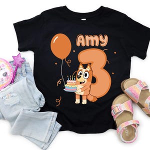 Amy There Birthday T-shirt, Bingo Birthday Shirt, Bingo Shirt Birthday Girl T-Shirt, Bingo Design T-shirt, Kids Birthday Party Shirt