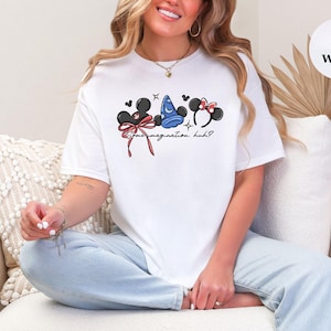 Walt Disney Fantasia Mickey Tshirt, Mickey Retro Watercolor Shirt, Disney Family Trip Matching Tee, Disneyland Vacation Outfit Shirt