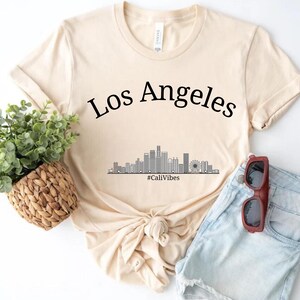 Los Angeles  Shirt, Hollywood Shirt, Vacation Tee, Los Angeles Souvenir Shirt, Los Angeles Apparel Vacation Shirt, Travel-Fashion Shirt