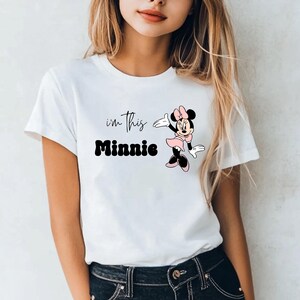 Minnie Mouse Toddler T-Shirt, Birthday Girl Outfit, I&#39;m This Minnie Toddler Shirt, Disney Trip Shirt, Family Birthday Vacation Tee