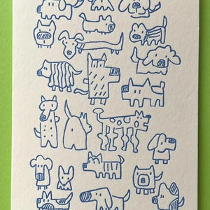 Carte typographique chien Réunion