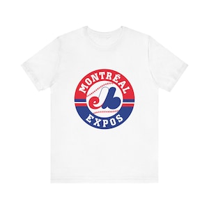 Montreal Expos Baseball Tee, Retro Sports Shirt, Sports Apparel, Baseball Apparel, Vintage Style Tee, Casual Wear, Streetwear