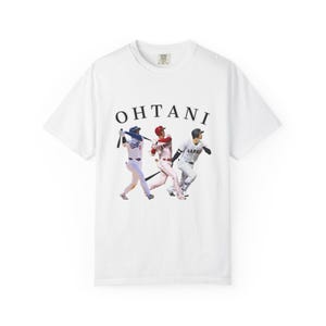 Shohei Ohtani Graphic Tee - Baseball Apparel, Sports Apparel, LA Dodgers Shirt, LA Angels, Team Japan, Casual Wear, Perfect for Baseball Fan