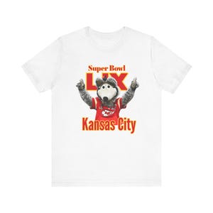 Super Bowl LIX Kansas City Tee, Football Fan Shirt, Sports Apparel, Game Day Outfit, Chiefs Apparel, Streetwear, Casual Wear