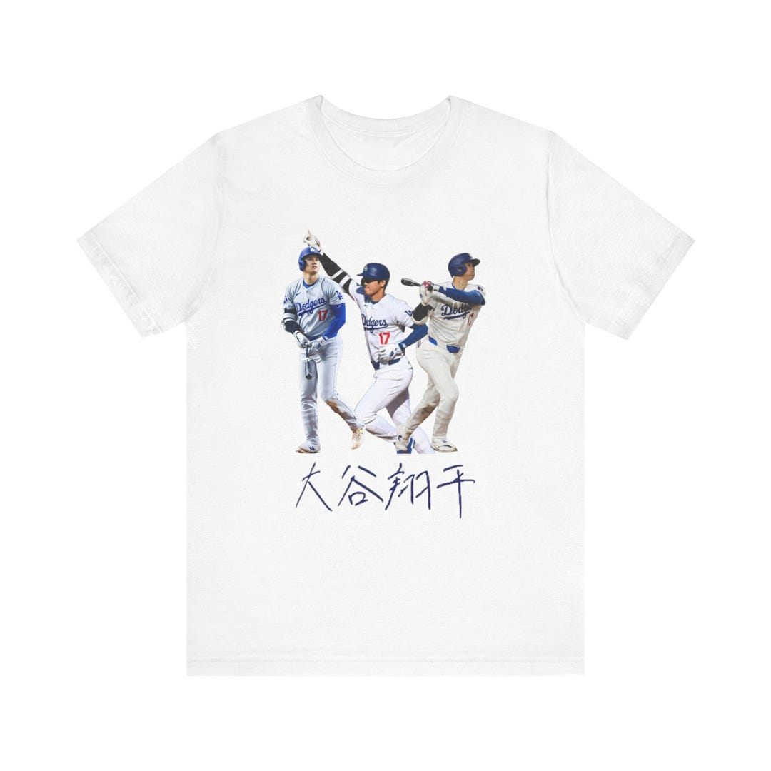 Shohei Ohtani Graphic Tee, Kanji Japan Signature, Baseball Shirt — free download
