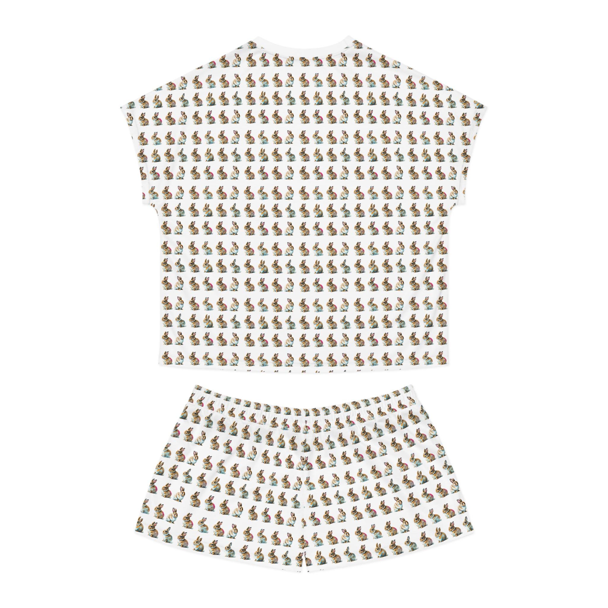 Set Felpa Con Coniglio + Gonna Per Bambina | Cotone | Tema Pasquale O Principessa | Abiti Carini E Comodi - Foto 9