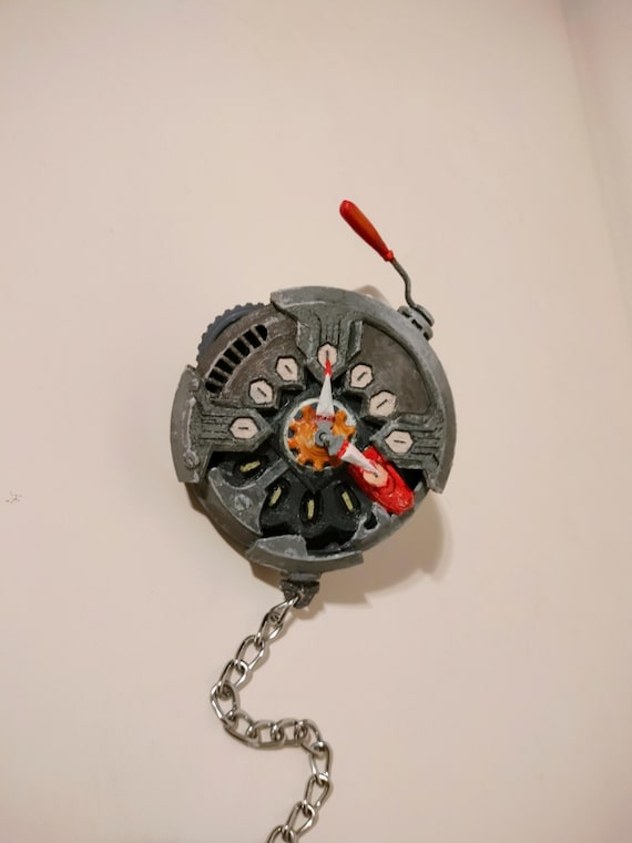 Ekko's Stopwatch From Arcane, Model for 3D Printing, With Working