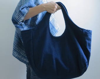 Indigo Tote Bag Kramkhem