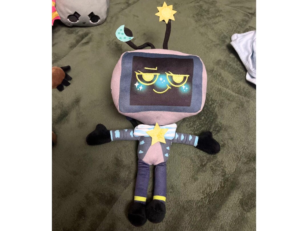 Vee Dandy Plushie Gift, Dandy World Plush - Gift for Her/him - Etsy UK