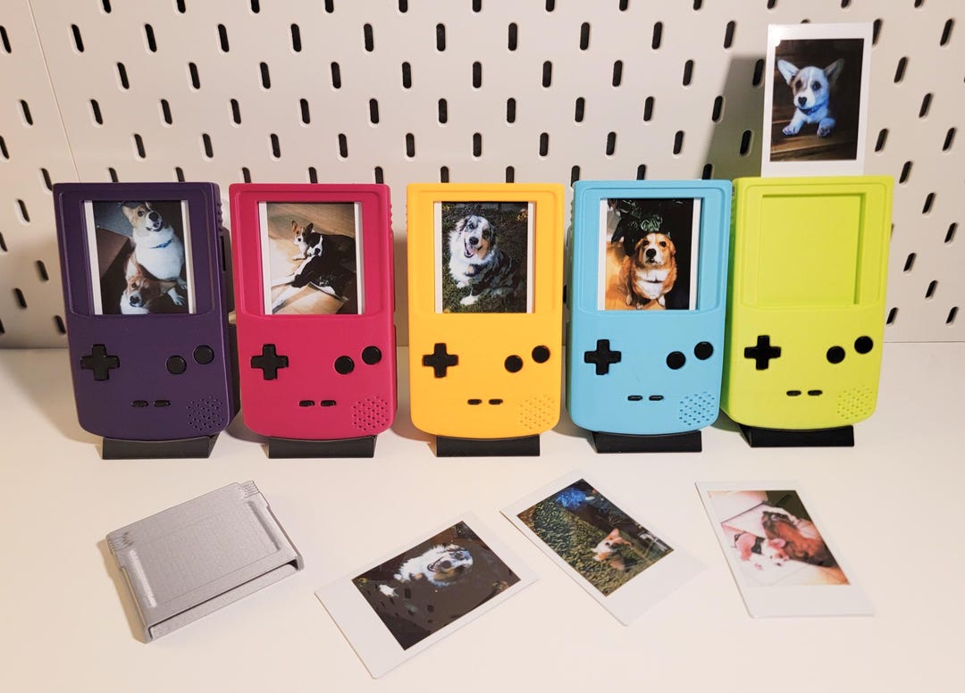 Game Boy Color Photo Frame and Holder - Etsy