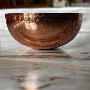 Bol cuivré