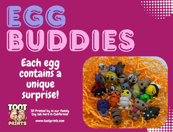 Egg Buddies - 1 Dozen