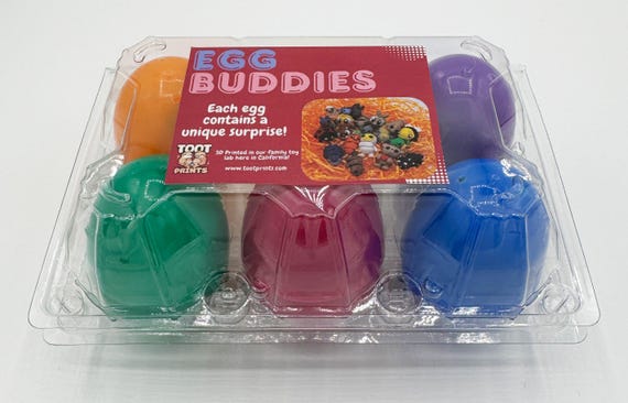 Egg Buddies - 1/2 Dozen