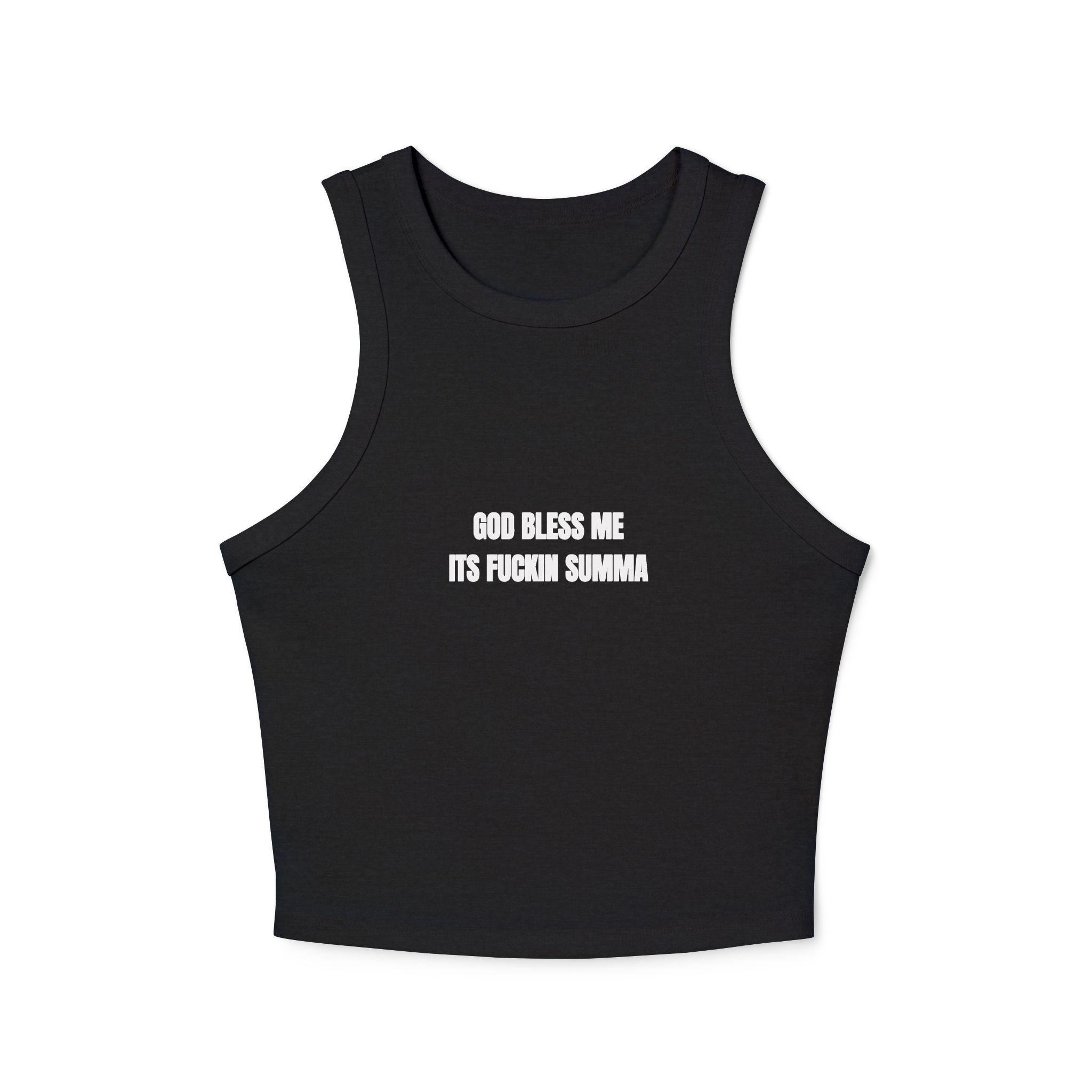 トップス Praying GOD'S FAVORITE Heart Tank Top Pauly D Quote 