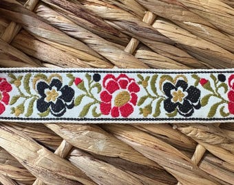 1 1/4” True Vintage Mod Ribbon