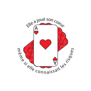 Autocollant Carte