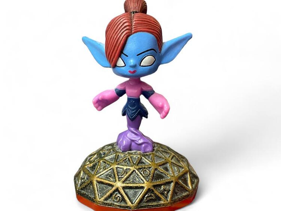 Lote De 5 Mini Figuras De Skylanders De Trap Team,originales