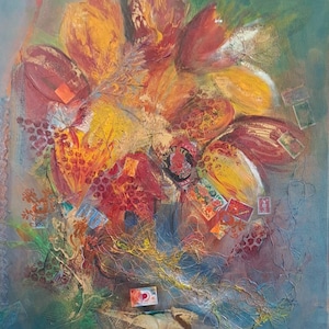 explosion de tulipes
